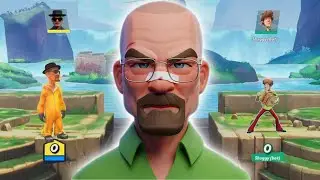 Los mejores diálogos de Walter White en MultiVersus
