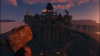 4x4 mountain roof going crazy....