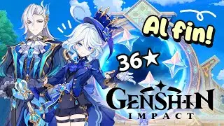 AL FIN LO PASO FULL ESTRELLAS! MIS EQUIPOS Y PROGRESO EN EL ABISMO - GENSHIN IMPACT