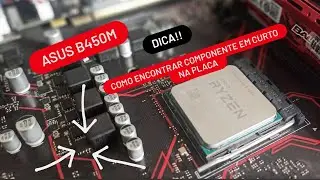 SUPER TIP: Finding a short circuit in a motherboard component