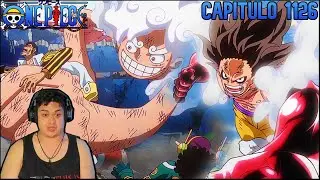 ONE PIECE |🔥¡¡ LUFFY SACA EL GEAR 5 CONTRA KIZARU !!🔥| CAPITULO 1126 REACCION