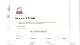 Project Management Template Update