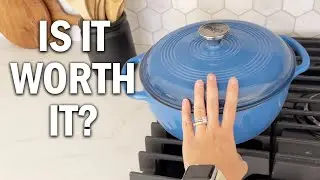 Lodge 6 Quart Enameled Cast Iron Dutch Oven Review - Is It Worth It?