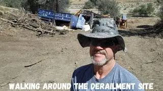 The Tehachapi Derailment: A Walkaround