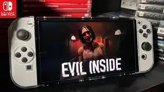Jogo de TERROR no Nintendo Switch Oled *EVIL INSIDE*