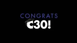 2022 SMU Guildhall Diploma Ceremony — Cohort 30