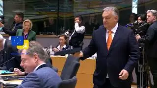 Hungary's Defiant Stand: Orbán's Solo Path Amid EU's United Front for Ukraine! 