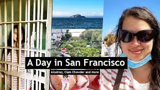 A Day in San Francisco, Visiting Alcatraz and Eating Delicious Ice Cream !