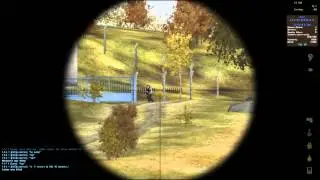 Gameplay DayZ - 001 - Sniping in Stary - Biogaming [Full-HD]