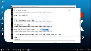 ORDS 20.3 - Download and Install ORDS in Oracle Apex 20.2