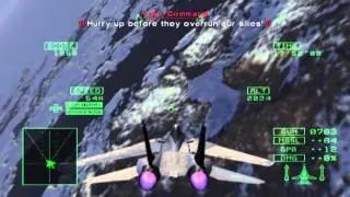 Ace Combat 5 on a PS2 Emulator (PCSX2 1.1.0.5745)