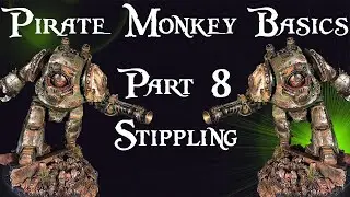 Pirate Monkey Basics - Part 8 - Stippling 4k