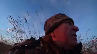 Охота на утку с чучелами2023г №10