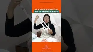 O peso da mama no rostinho do bebê, atrapalha a Pega Correta O bebê perde a Pega  Faça a sua Tipóia