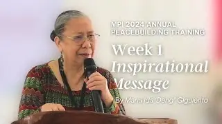 MPI 2024 Week 1 Inspirational Message by Deng Giguiento