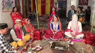 Himachali culture sadi  Jawali