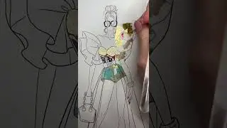 Creative dress collage |💅