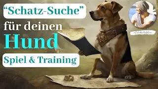 Schatzsuche I Spiel - Spaß & Training für dich und deinen Hund!🐶🙌🏼