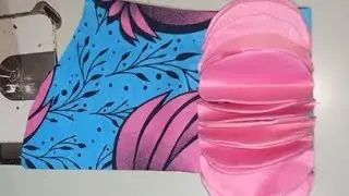 Yanda ake dinka hannu Mai ball ( how to sew a designer ball sleeve) pt2