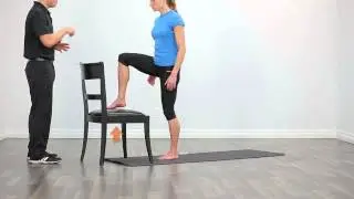 Reduce running injuries with the step up with rotation exercise