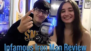 NEW Infamous Iron Man Funko Pop Review!