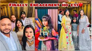 Ring Ceremony 💍❤️Full Vlog Inside Keep Watching 🫰🏻🥰 # Engagement #family #minivlog