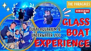 Dubai Aquarium Glass Boat Tour