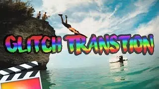 FREE RGB Glitch Effect Transition - Final Cut Pro