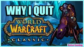 Why I Quit WoW Classic - From a Hardcore Raider & GM Perspective