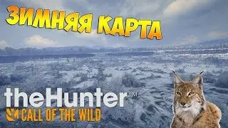 theHunter Call of the Wild #20 - Зимняя карта | Medved-Taiga
