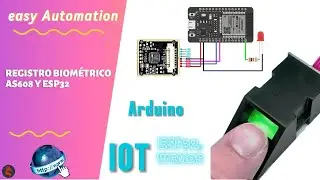 ESP32 And Fingerprint Sensor Based Biometric, Security System (IOT)