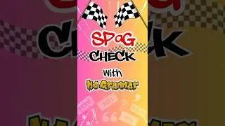 Spelling & Grammar Test - No. 15 #SPAG | #Shorts | MC Grammar 🎤
