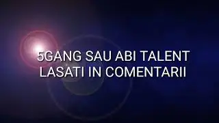 5GANG VS ABI TALENT