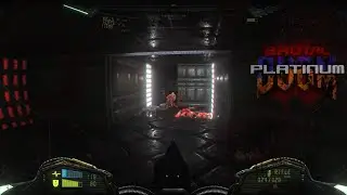 Brutal Doom Platinum 3.1.1 Ultra modded - Revisiting E1M2 [Realism, Bodycam, HD, Upscale, PBR...]