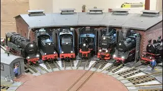 Spur G Bahnbetriebswerk