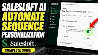 How to setup Salesloft AI to automate sequence personalization - Complete Guide