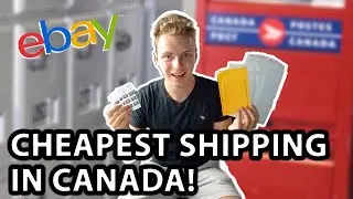 Cheapest Shipping For Canada Post (Part 2) | How to ship with Canada Post (Ebay,ecomerce)