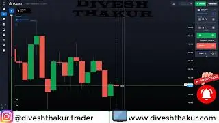 1 minute price action based trades| Binary Options| Divesh Thakur