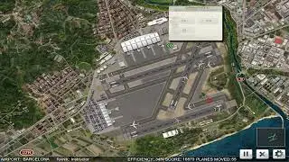 Airport Madness World Edition S2 E10 Barcelona