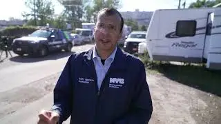 Mayor Adams Visits Jewels Streets Neighborhood