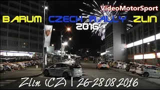 Barum Czech Rally Zlin 2016 FLAT OUT & MISTAKES | KOPACEK CRASH