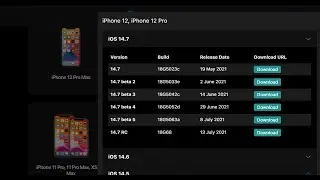Download IPSW file from ipsw.dev