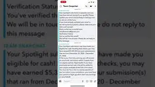 I made money on Snapchat Spotlight! PART ONE