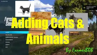 How to add Cats to your Map, with an added bonus of other animals like calves, chicks and lambs