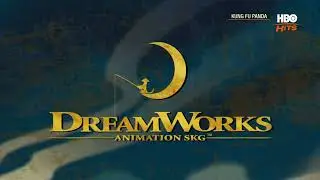 Kung Fu Panda (2008) - HBO Hits Intro