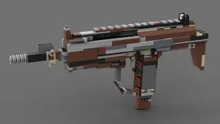 Custom LEGO Gun MOC: MSMC [MTT Contest]