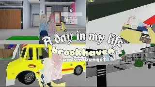 A day in my life with kaka💓 ! roblox brookhaven by:nayy