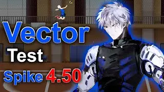 Vector. Part 3. Test. Spike 4.50? Best Vertical jump. The Spike. Volleyball 3x3