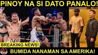 BREAKING: John Dato TINALO ang Knockout Artist ng Venezuela! | Pacquiao LABAN sa December