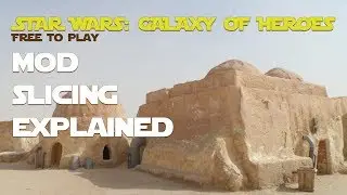 SWGOH: Mod Slicing Explained Simply
